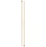 Load image into Gallery viewer, 13&quot; --- Single Point --- Bamboo Knitting Needles, Various Sizes by Prym®
