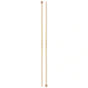 13" --- Single Point --- Bamboo Knitting Needles, Various Sizes by Prym®