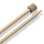 Load image into Gallery viewer, 13&quot; --- Single Point --- Bamboo Knitting Needles, Various Sizes by Prym®
