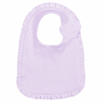 Load image into Gallery viewer, Baby Embroidery Blank Set with Ruffle Borders, Lavender Color
