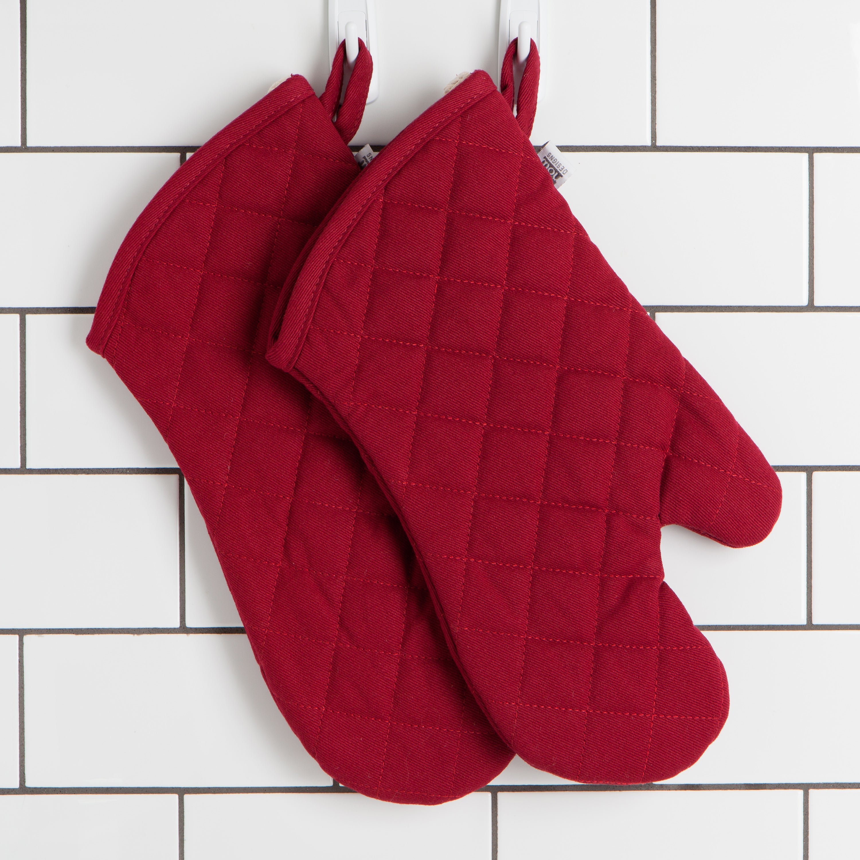 Carmine Red - Superior Oven Mitt by Now Designs®