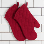 Load image into Gallery viewer, Carmine Red - Superior Oven Mitt by Now Designs®
