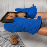 Load image into Gallery viewer, Royal Blue - Superior Oven Mitt by Now Designs®
