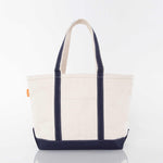 Load image into Gallery viewer, Classic Tote – Various Sizes – Navy
