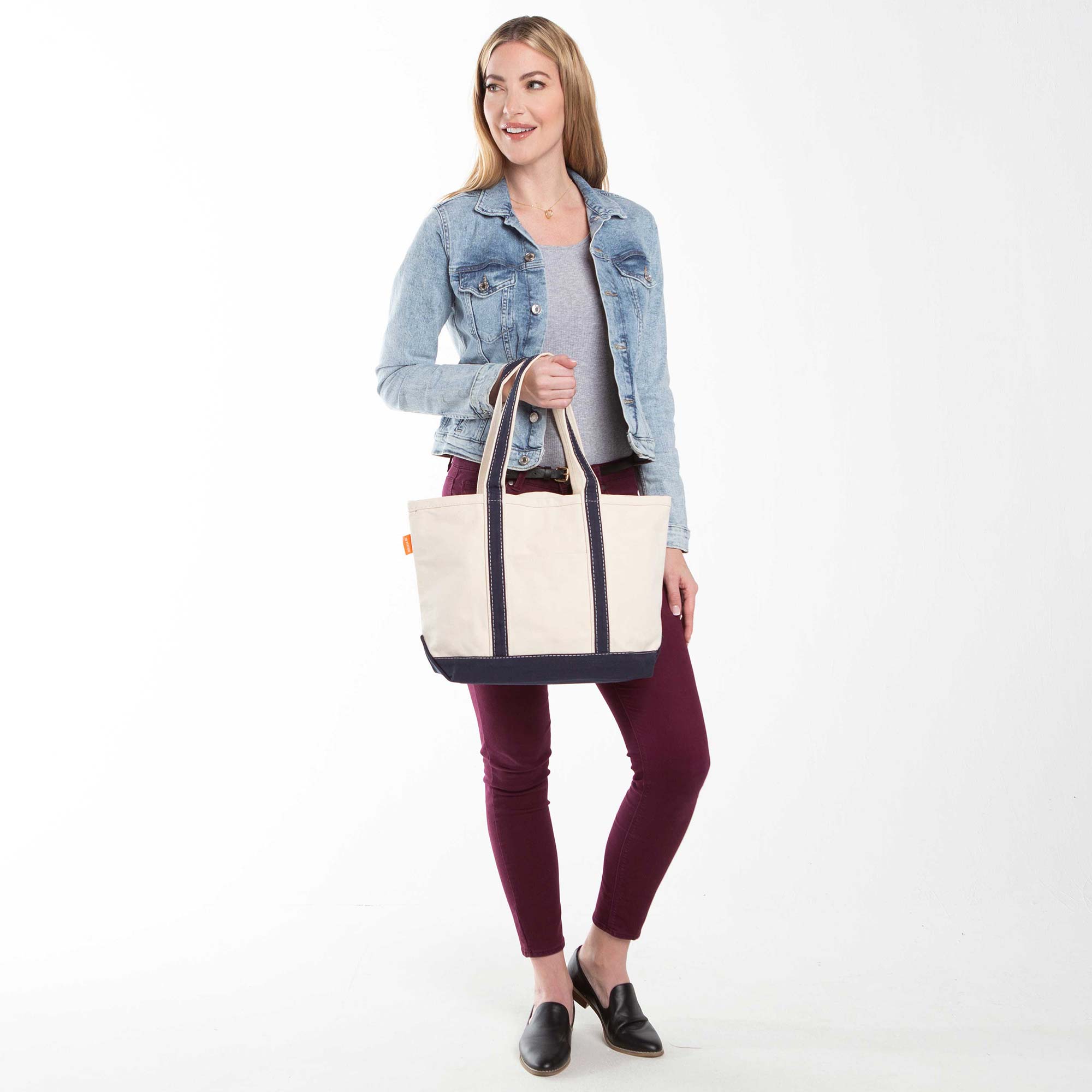 Classic Tote – Various Sizes – Navy