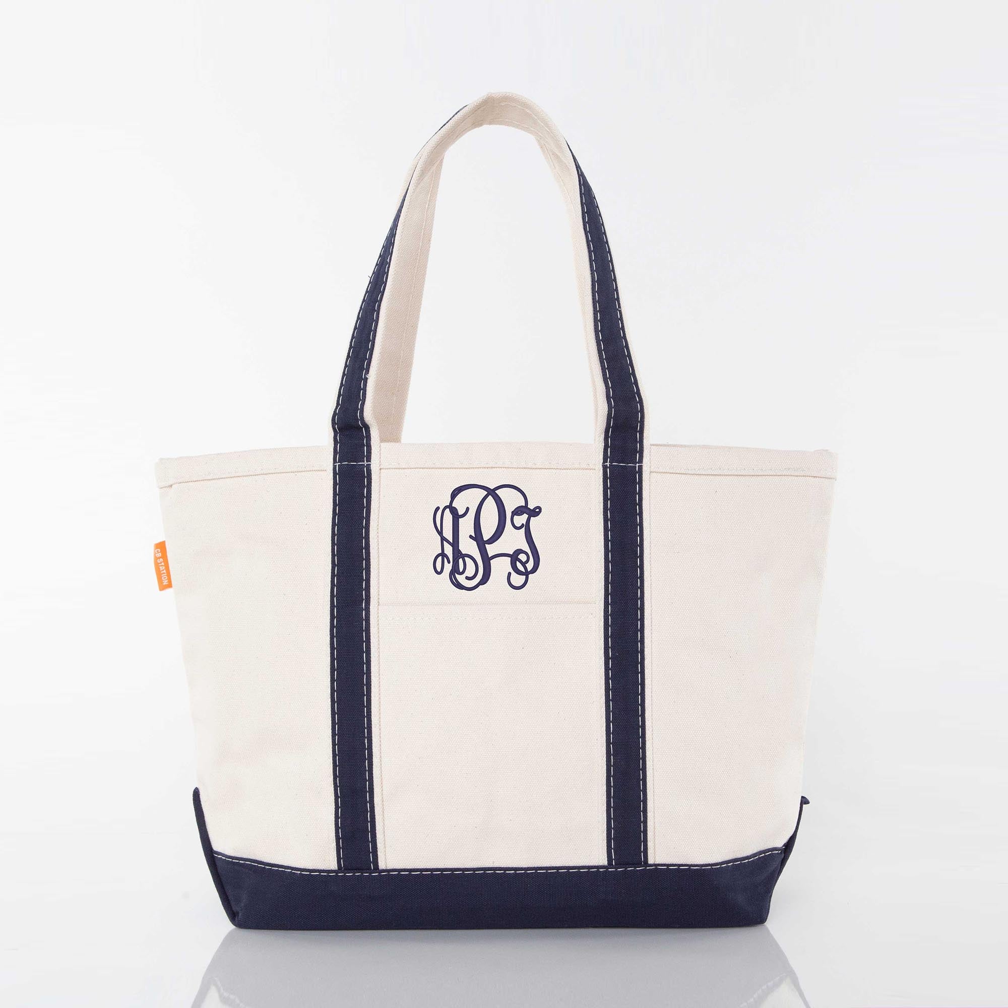 Classic Tote – Various Sizes – Navy