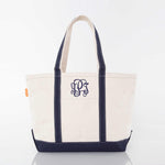 Load image into Gallery viewer, Classic Tote – Various Sizes – Navy
