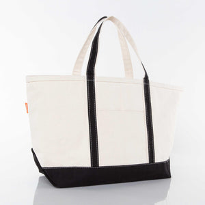 Classic Tote – Various Sizes – Black