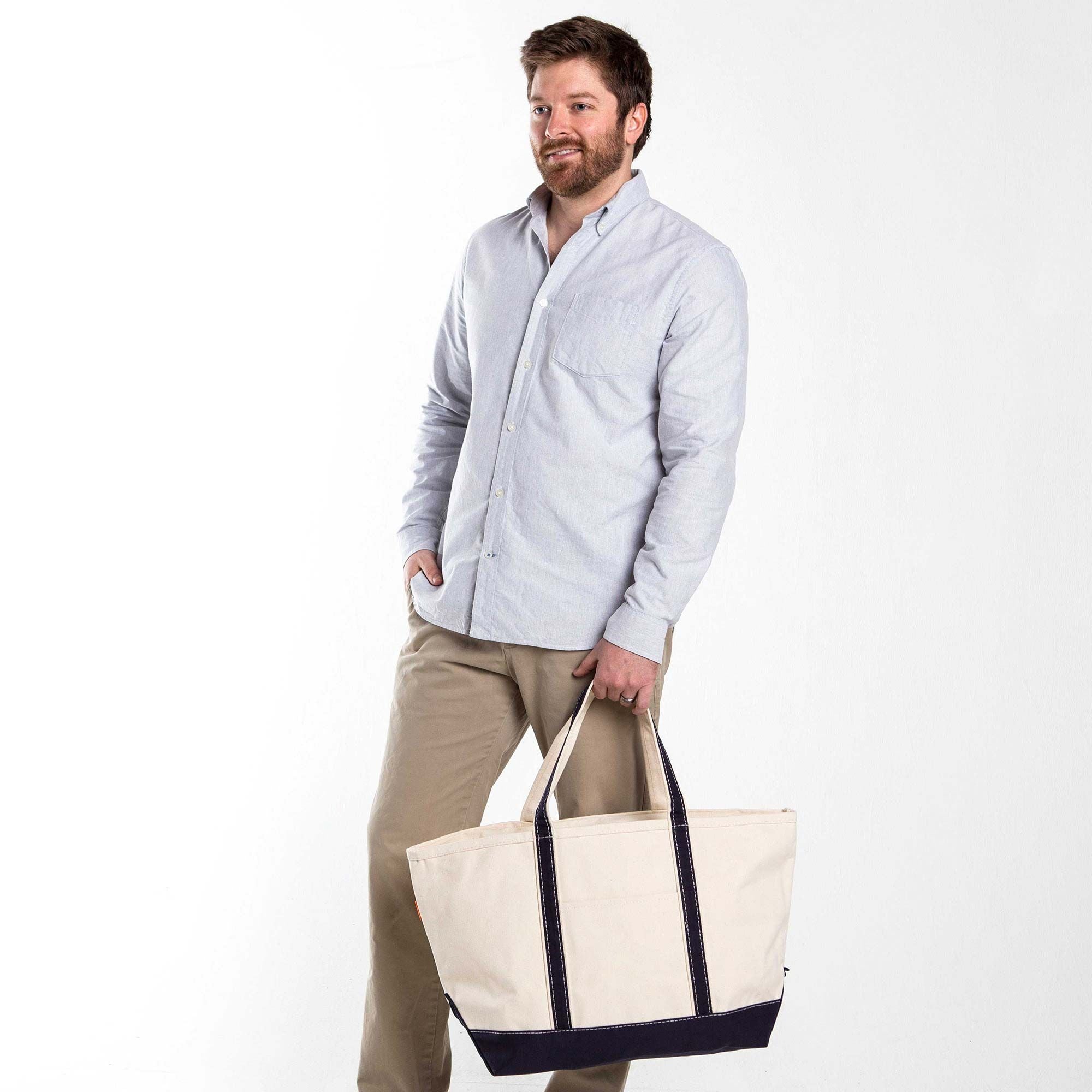 Classic Tote – Various Sizes – Navy