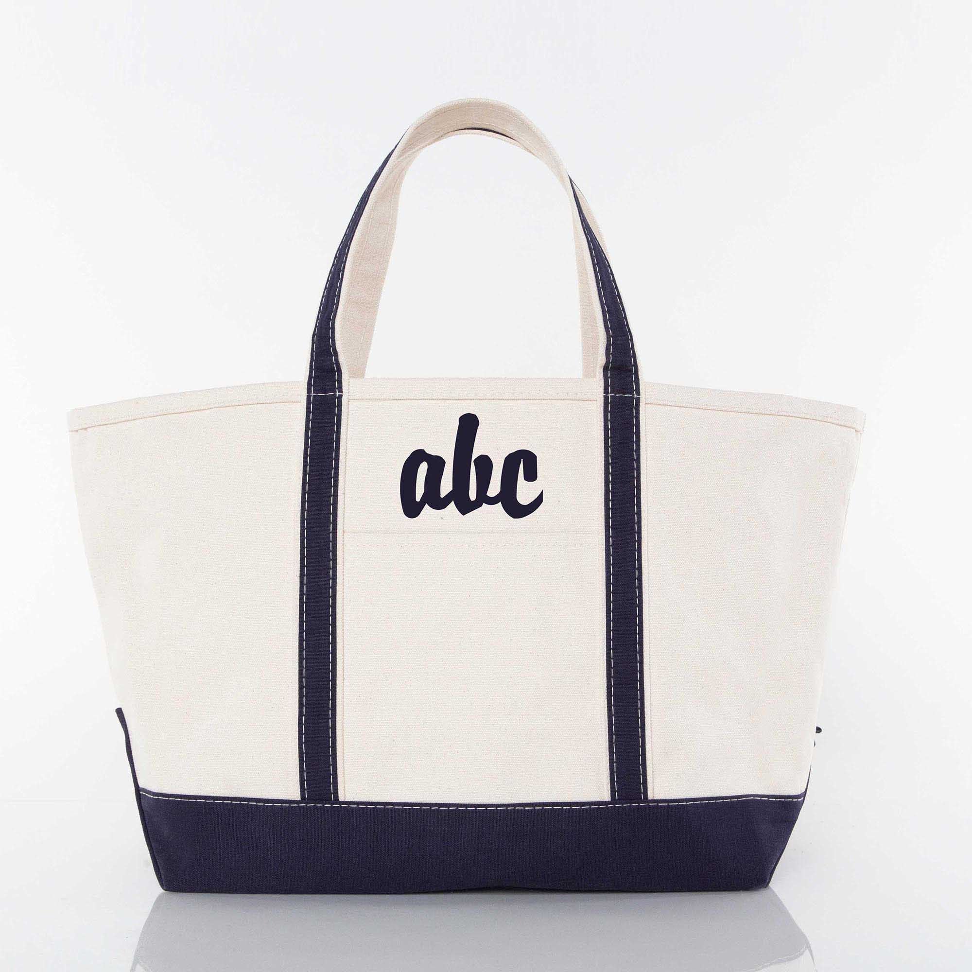 Classic Tote – Various Sizes – Navy