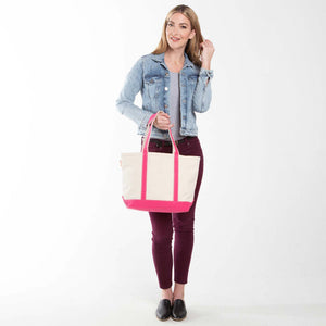 Classic Tote – Various Sizes – Hot Pink