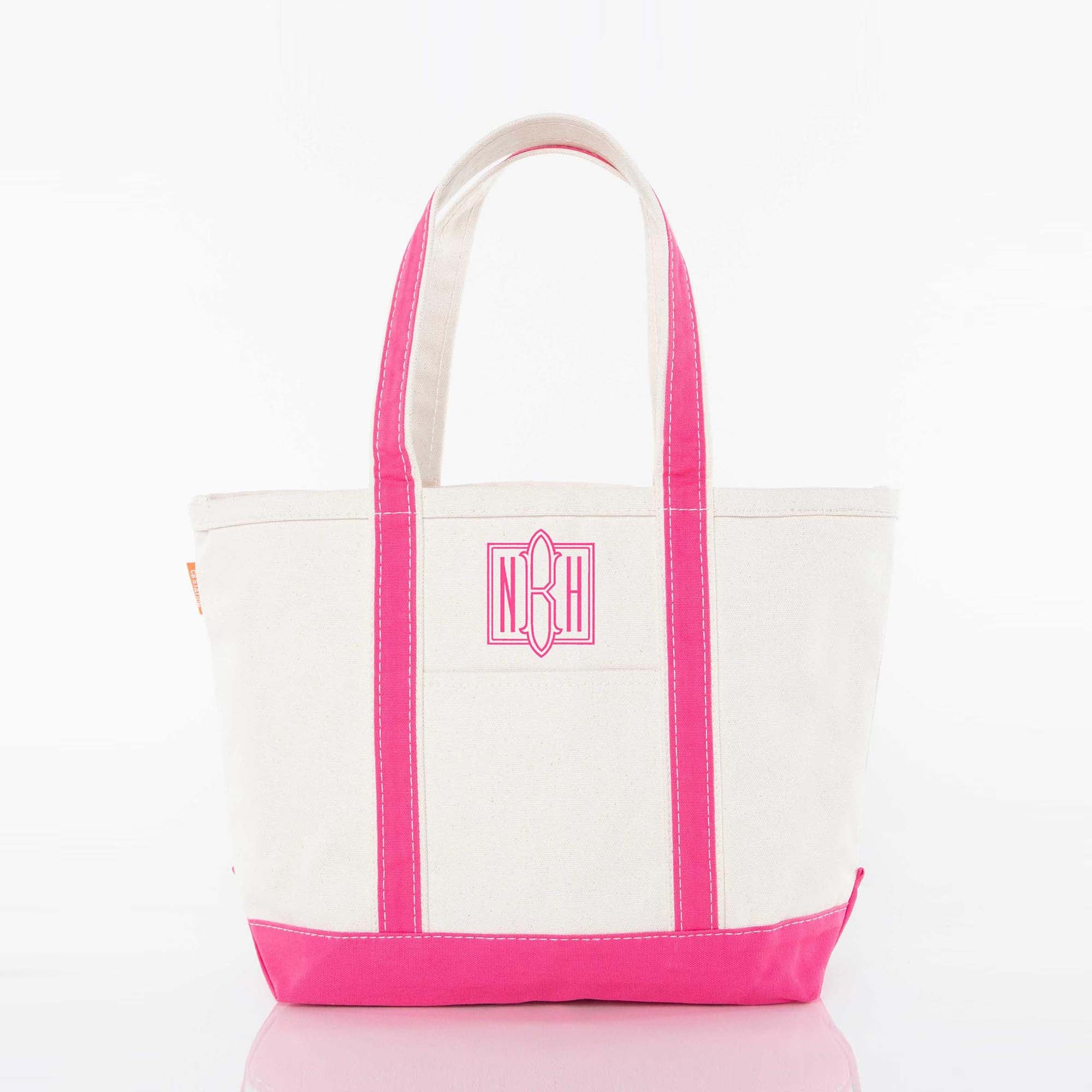 Classic Tote – Various Sizes – Hot Pink