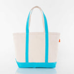 Load image into Gallery viewer, Classic Tote – Various Sizes – Turquoise
