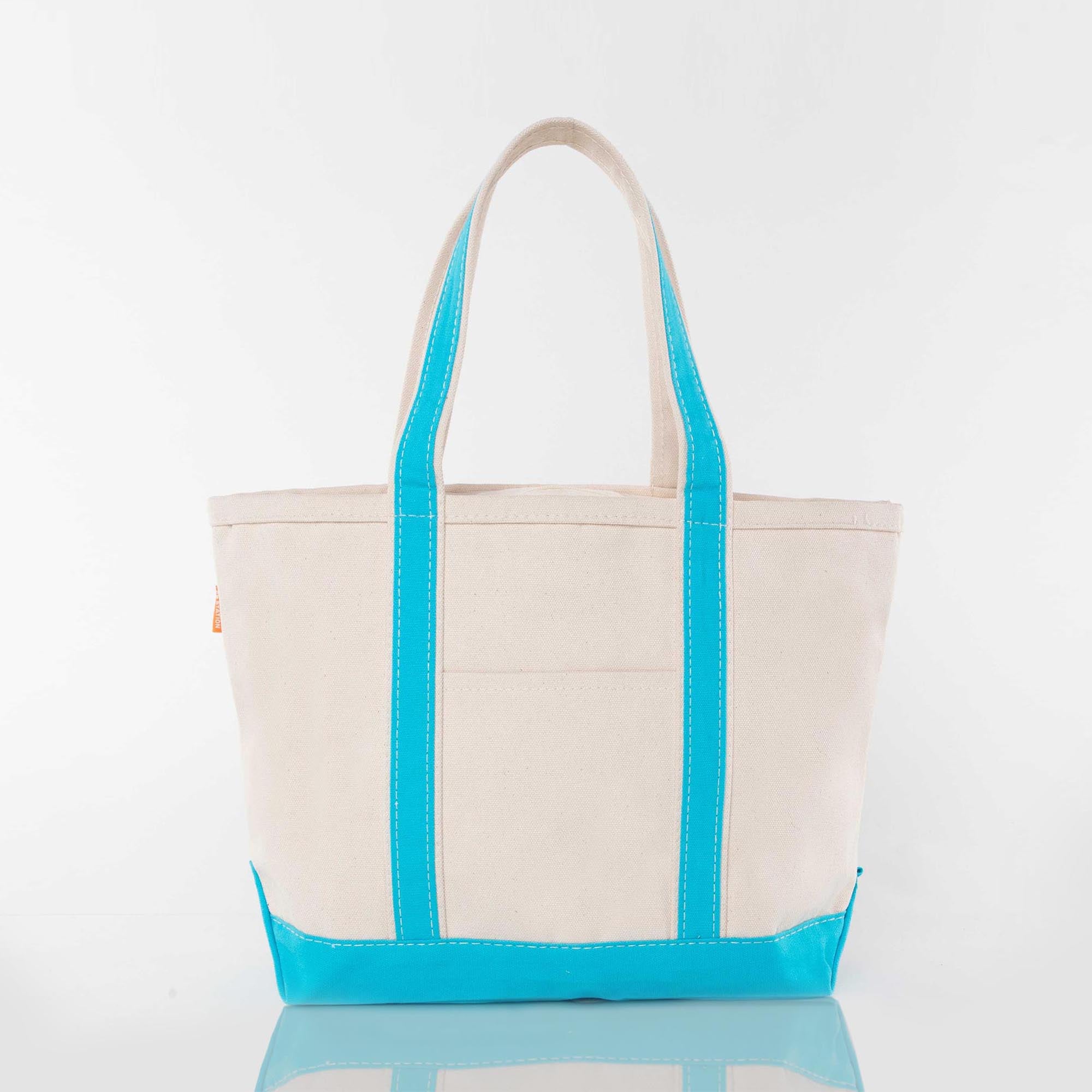 Classic Tote – Various Sizes – Turquoise