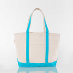 Load image into Gallery viewer, Classic Tote – Various Sizes – Turquoise
