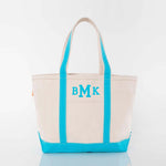 Load image into Gallery viewer, Classic Tote – Various Sizes – Turquoise
