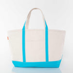 Load image into Gallery viewer, Classic Tote – Various Sizes – Turquoise
