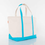 Load image into Gallery viewer, Classic Tote – Various Sizes – Turquoise
