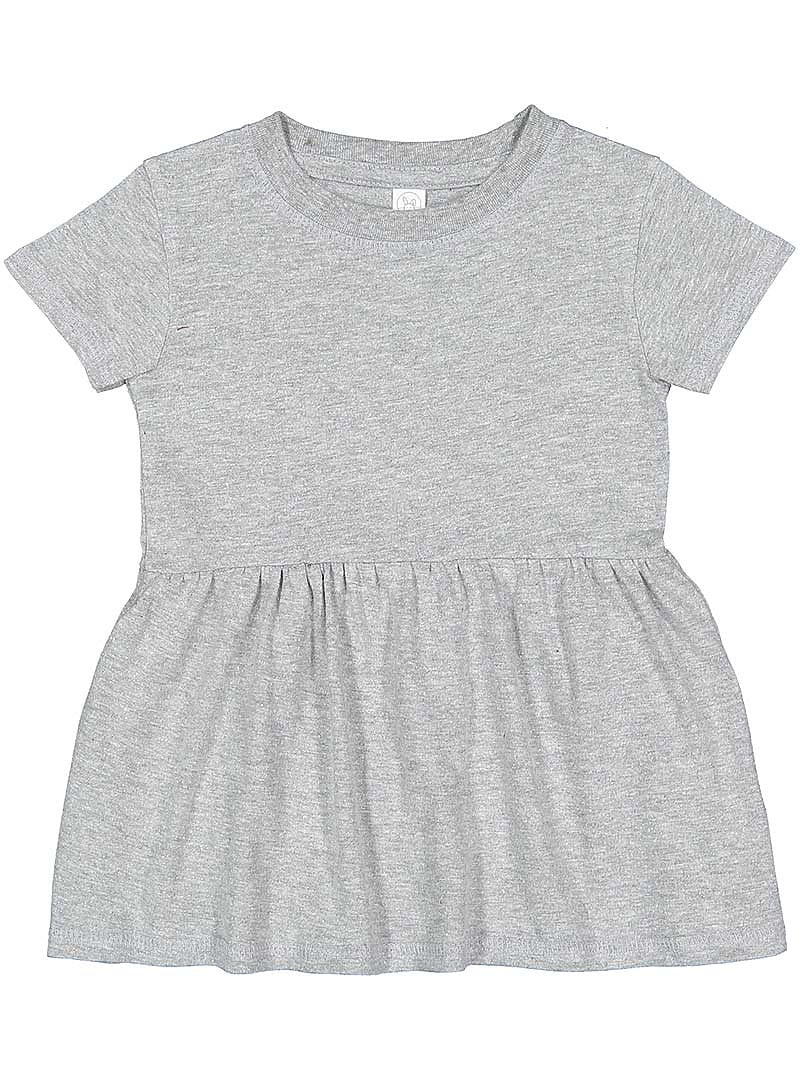 Infant Cotton Fine Jersey Dress ---(Sizes: 6M - 24M) --- Heather Blanks for Crafters Infant Cotton Fine Jersey Dress ---(Sizes: 6M - 24M) --- Heather Blanks for Crafters