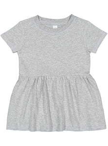Infant Cotton Fine Jersey Dress ---(Sizes: 6M - 24M) --- Heather Blanks for Crafters Infant Cotton Fine Jersey Dress ---(Sizes: 6M - 24M) --- Heather Blanks for Crafters