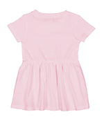 Load image into Gallery viewer, Infant Cotton Fine Jersey Dress ---(Sizes: 6M - 24M) --- Pink
