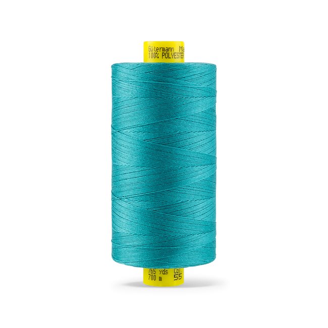 Gütermann Mara 70 -- Color # 55 --- All Purpose, 100% Polyester Sewing Thread -- Tex 40 --- 765 yards