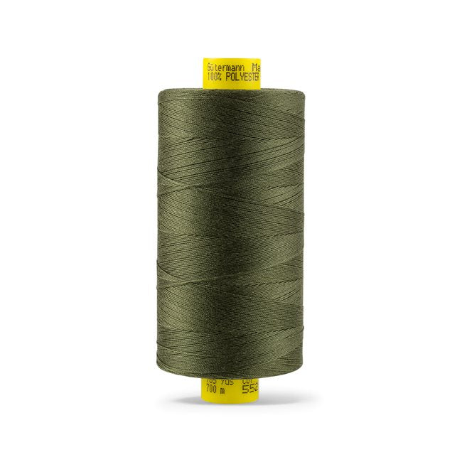 Gütermann Mara 70 -- Color # 5520 --- All Purpose, 100% Polyester Sewing Thread -- Tex 40 --- 765 yards