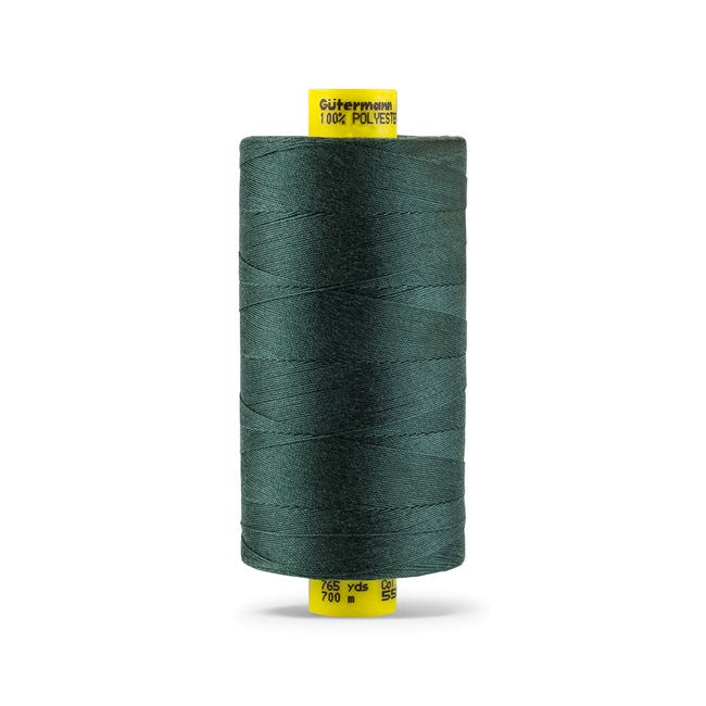 Gütermann Mara 70 -- Color # 555 --- All Purpose, 100% Polyester Sewing Thread -- Tex 40 --- 765 yards