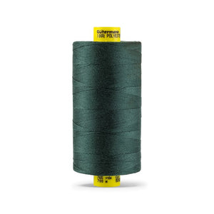 Gütermann Mara 70 -- Color # 555 --- All Purpose, 100% Polyester Sewing Thread -- Tex 40 --- 765 yards