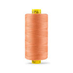 Load image into Gallery viewer, Gütermann Mara 70 -- Family Color: Orange # 587 --- All Purpose, 100% Polyester Sewing Thread -- Tex 40 --- 765 yards
