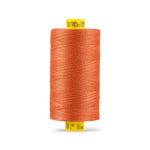 Load image into Gallery viewer, Gütermann Mara 70 -- Family Color: Orange # 588 --- All Purpose, 100% Polyester Sewing Thread -- Tex 40 --- 765 yards
