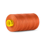 Load image into Gallery viewer, Gütermann Mara 70 -- Family Color: Orange # 588 --- All Purpose, 100% Polyester Sewing Thread -- Tex 40 --- 765 yards
