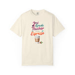 Load image into Gallery viewer, 2nd Grade Teacher Powered by Espresso T-Shirt
