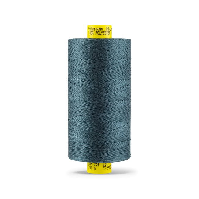 Gütermann Mara 70 -- Color # 598 --- All Purpose, 100% Polyester Sewing Thread -- Tex 40 --- 765 yards