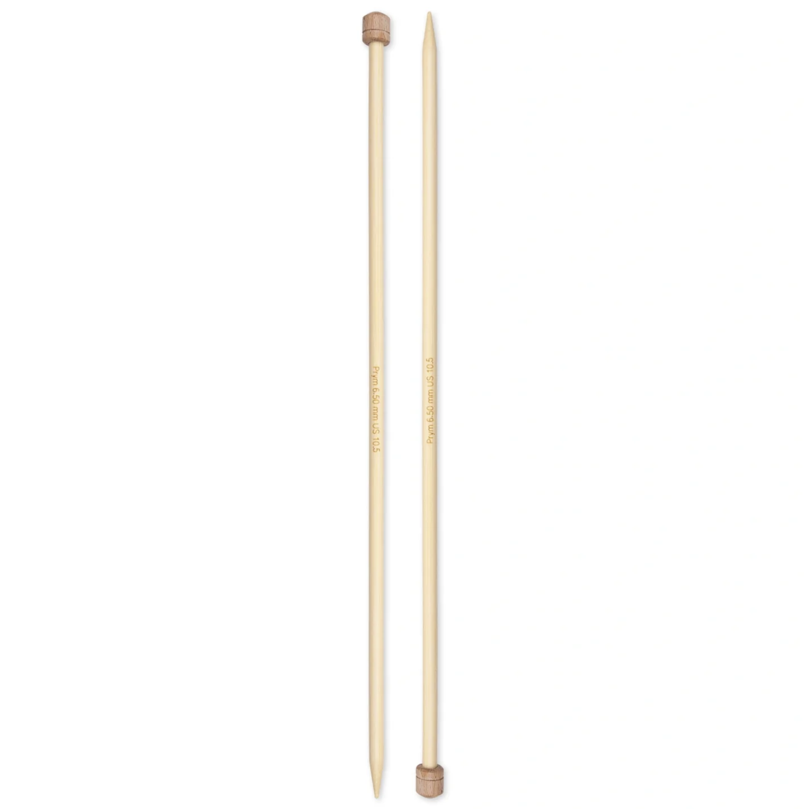 13" --- Single Point --- Bamboo Knitting Needles, Various Sizes by Prym®