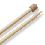 Load image into Gallery viewer, 13&quot; --- Single Point --- Bamboo Knitting Needles, Various Sizes by Prym®
