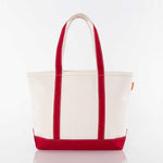 Load image into Gallery viewer, Classic Tote – Various Sizes – Red
