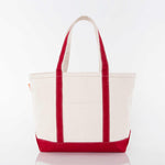 Load image into Gallery viewer, Classic Tote – Various Sizes – Red
