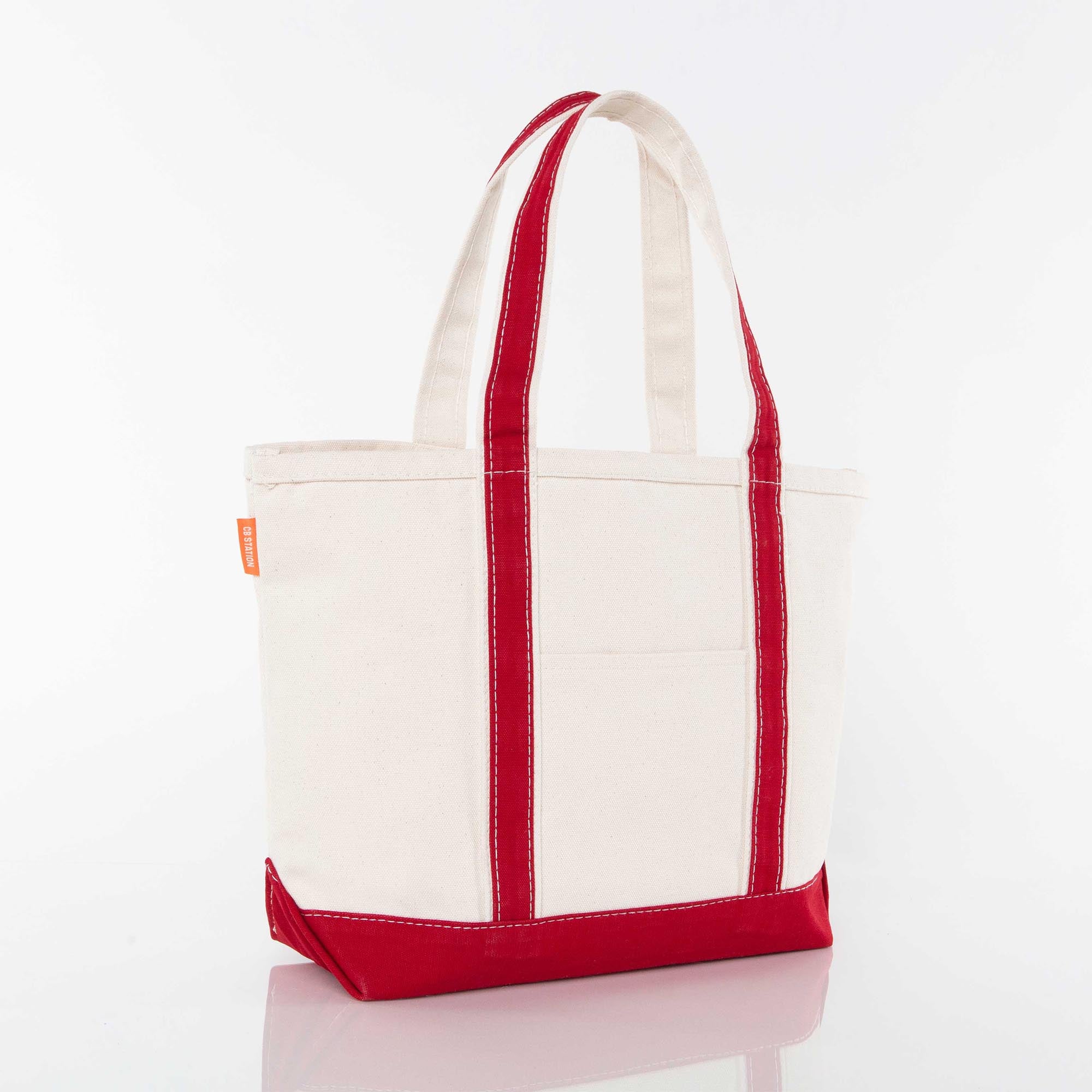 Classic Tote – Various Sizes – Red