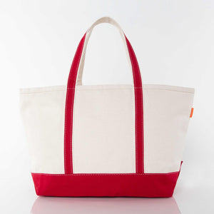 Classic Tote – Various Sizes – Red