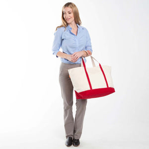 Classic Tote – Various Sizes – Red