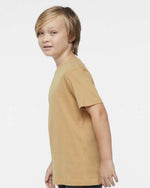 Load image into Gallery viewer, Youth Cotton Fine Jersey T-Shirt -- Latte
