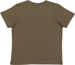Load image into Gallery viewer, Youth Cotton Fine Jersey T-Shirt -- Military Green
