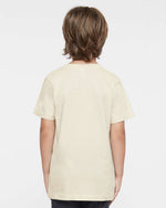 Load image into Gallery viewer, Youth Cotton Fine Jersey T-Shirt -- Natural

