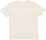 Load image into Gallery viewer, Natural Heather blank youth cotton fine jersey crew neck T-shirt shown from the front on a white background.

