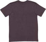 Load image into Gallery viewer, Slate blank youth cotton fine jersey crew neck T-shirt shown from the back on a white background.
