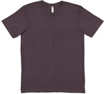 Load image into Gallery viewer, Slate blank youth cotton fine jersey crew neck T-shirt shown from the front on a white background.
