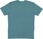 Load image into Gallery viewer, Surf Blackout blank youth cotton fine jersey crew neck T-shirt shown from the back on a white background.
