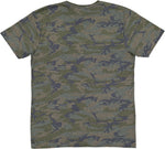 Load image into Gallery viewer, Youth Cotton Fine Jersey T-Shirt -- Vintage Camo
