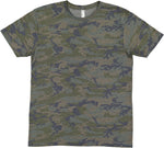 Load image into Gallery viewer, Youth Cotton Fine Jersey T-Shirt -- Vintage Camo
